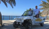 adventure buggy ride along Tenerife coast