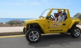 buggy tour along coast of Las Americas
