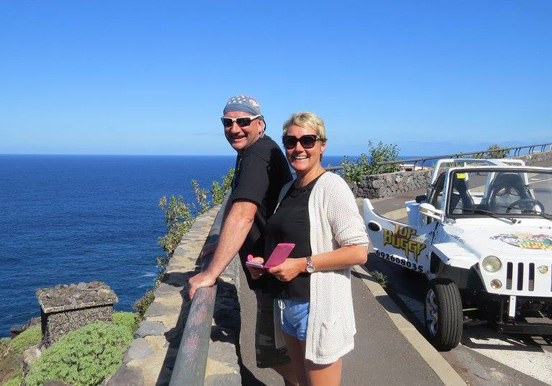 Coastal buggy tour