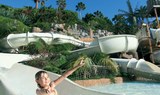 children having fun at The Lost City in Siam Park