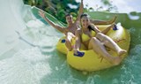 Mekong rapids in Siam Park