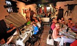 lunch at restaurant in Tenerife