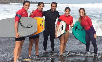 Bodyboard lessons in Puerto de la Cruz
