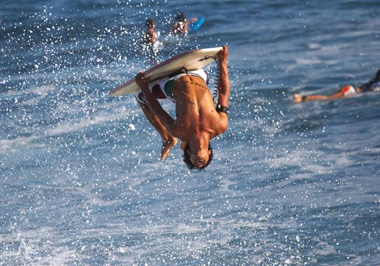 bodyboarding course in Puerto de la Cruz