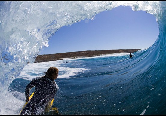 bodyboarding in Puerto de la Cruz