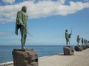 Guanches Kings statues in Candelaria.jpg