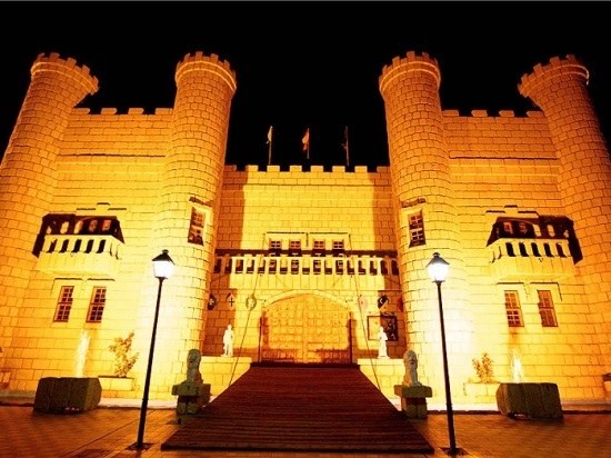 San Miguel Castle with show.jpg
