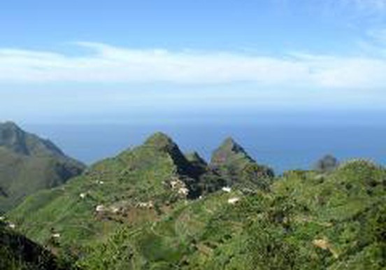 Chinamada hike in Anaga mountains