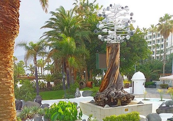 Barlovento Statue by Cesar Manrique