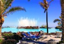 Lago Martianez in summer