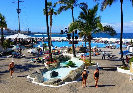 Martianez pools