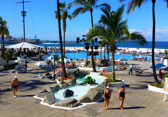 Martianez pools