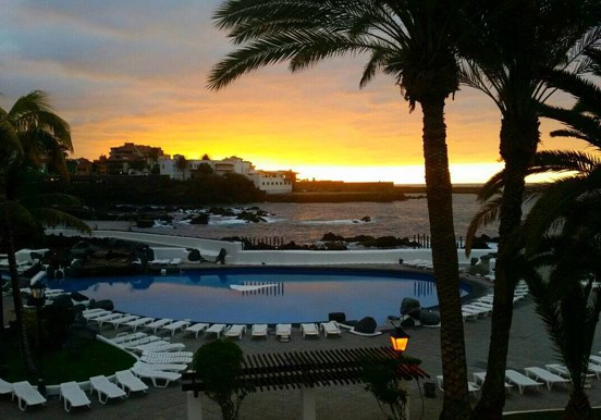 Martianez sunset