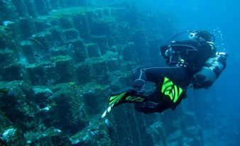 Dive excursions around Tenerife island