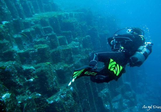 diving excursion around Tenerife island