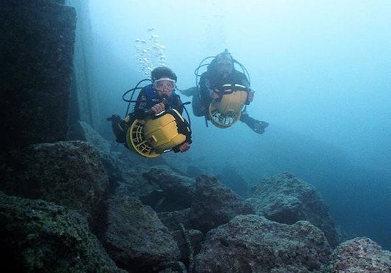 diving excursion around Tenerife