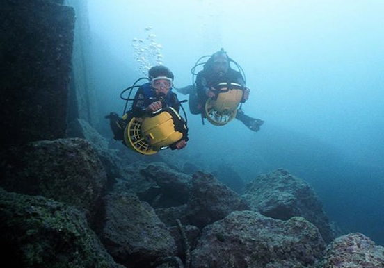 diving excursion around Tenerife