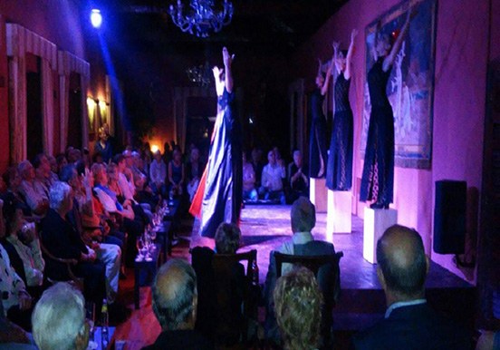 Casa Abaco show