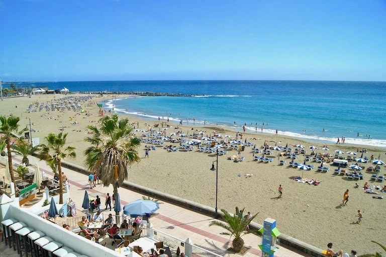 Los Cristianos beach Tenerife.jpg