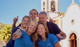 Selfie infront of the church of Santiago del Teide.jpg