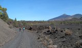 mountain bike tour to Mount Teide
