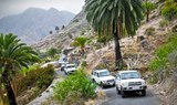 jeep safari tour overlooking La Gomera views