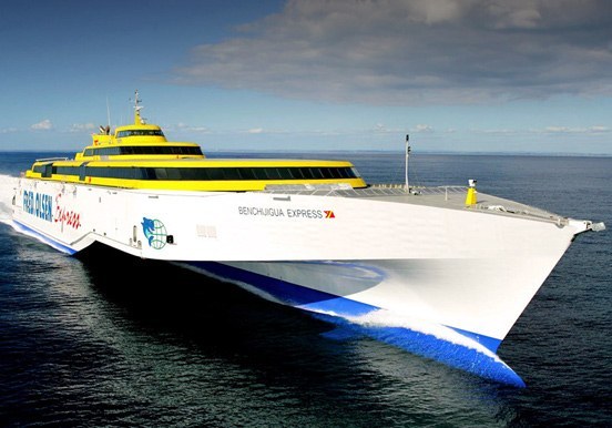 Fred Olsen ferry crossing Tenerife La Gomera.jpeg