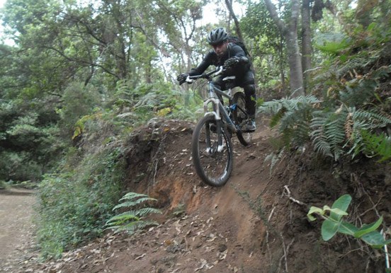 bike tour adventure in Tenerife