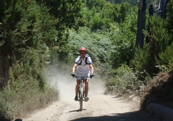 bike tour through La Guancha in Tenerife