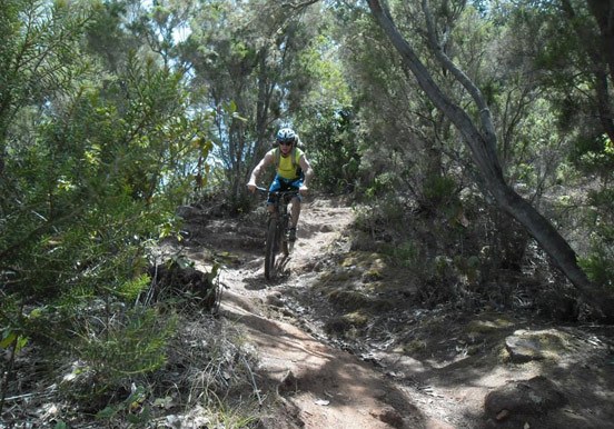 Mountain bike adventure in Tenerife