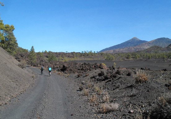 bike tour to Las Cañadas