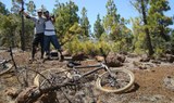 mountain bike tour in Tenerife