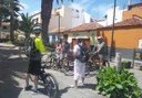 mountain bike tour around Puerto de la Cruz