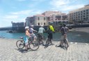 mountain bike tour in Puerto de la Cruz