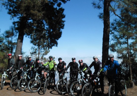 bike tour in Tenerife