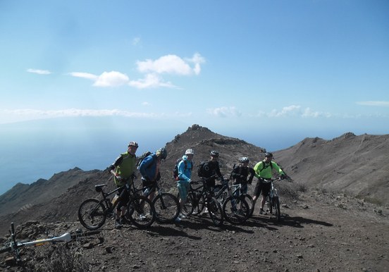 mountain bike adventure in Tenerife
