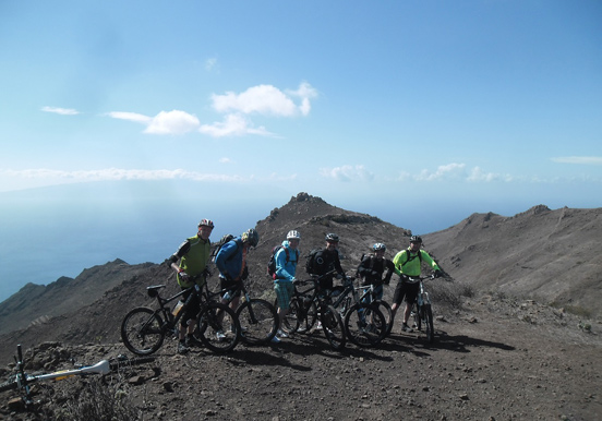 mountain bike adventure in Tenerife