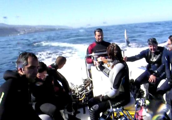 PADI open water advanced course in Puerto de la Cruz