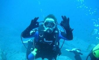 PADI Open Water Course
