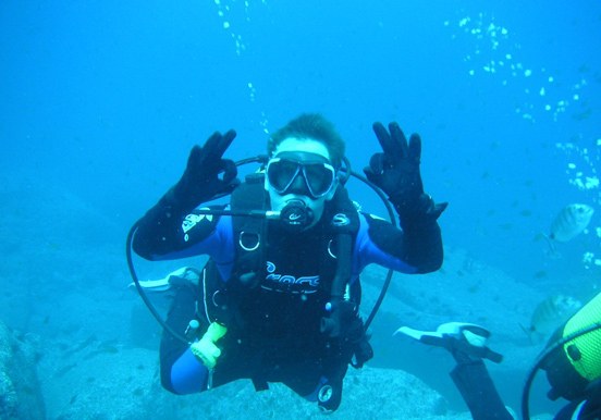 PADI open water course in Puerto de la Cruz
