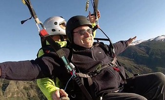 Paragliding Tandem: La Vega - Garachico