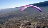 paragliding over Tenerife villages