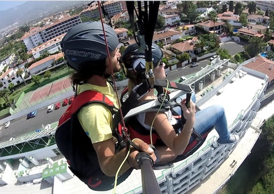 Paragliding Lago Martianez route Tenerife.jpg