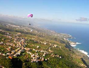 Paragliding Tandem Flight
