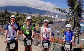 Puerto de la Cruz Segway Tour 2 Hours