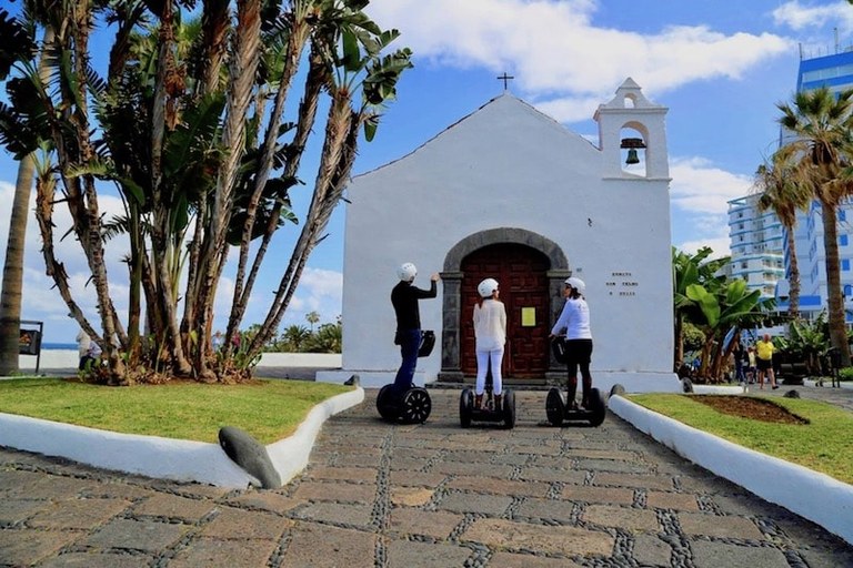 Segway tour San Telmo Church.jpg