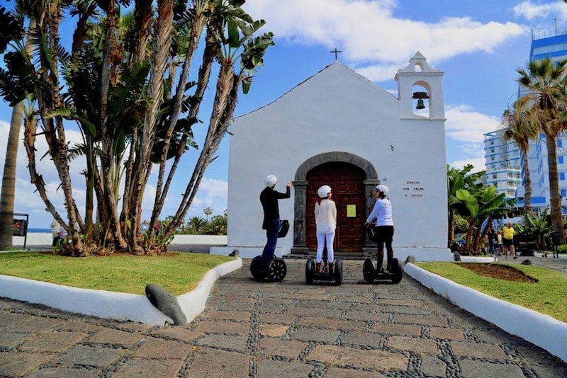 Segway tour San Telmo Church.jpg