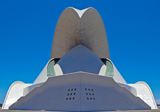 Auditorio de Tenerife in Santa Cruz
