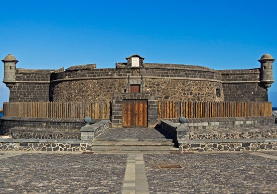 Castillo de San Juan Bautista in Santa Cruz de Tenerife