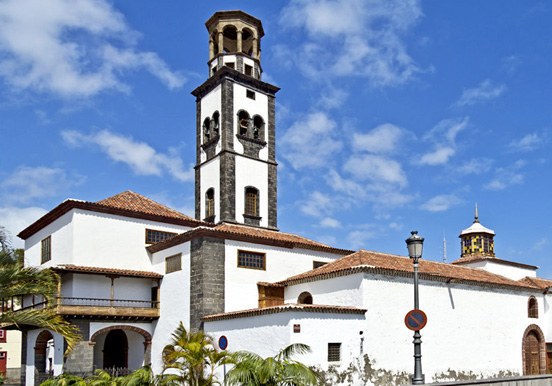Concepcion Church in Santa Cruz de Tenerife
